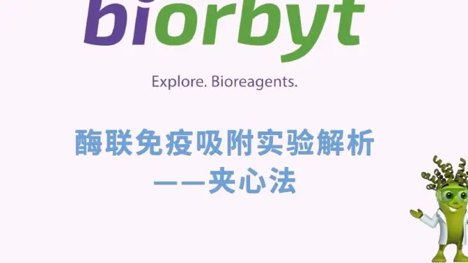 ELISA夹心法实验原理视频