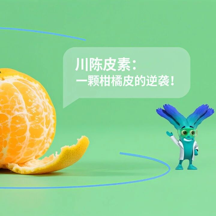 川陈皮素研究