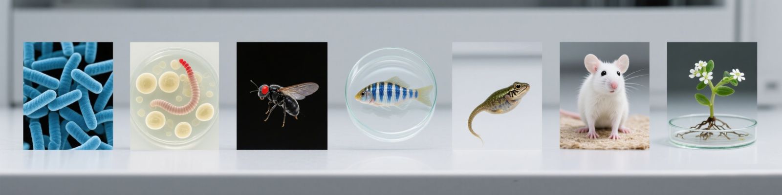 模式生物研究资源