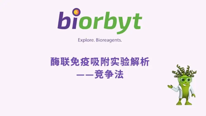 ELISA竞争法实验原理视频