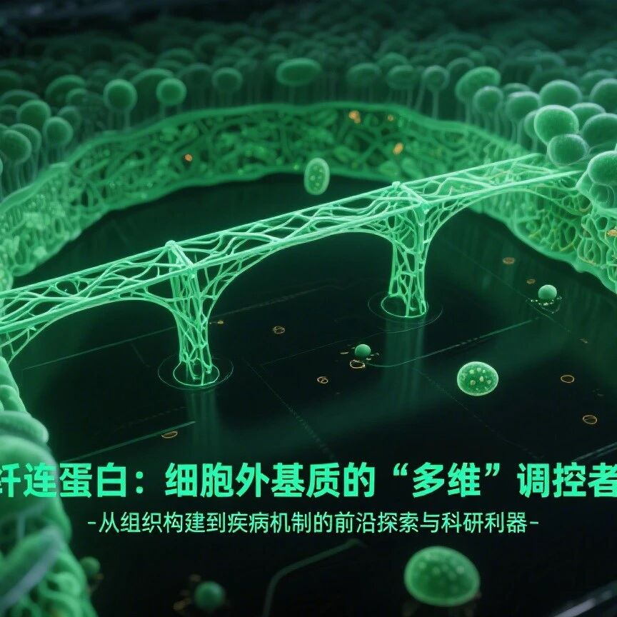 纤连蛋白Fibronectin：细胞外基质的“多维”调控者