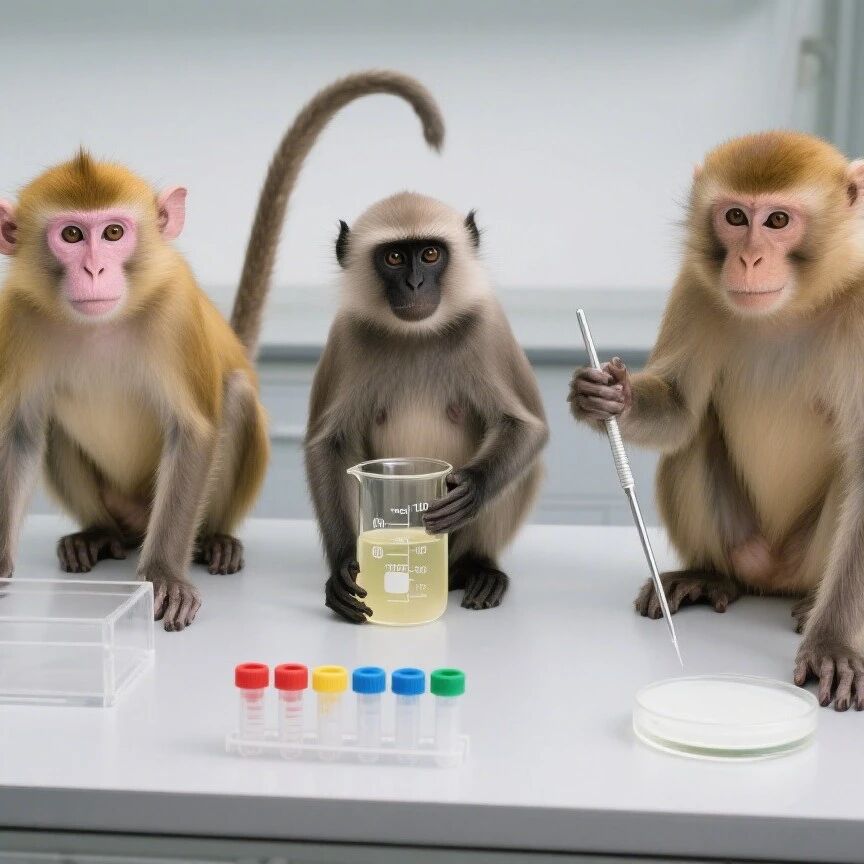 非人灵长类模式生物研究热点