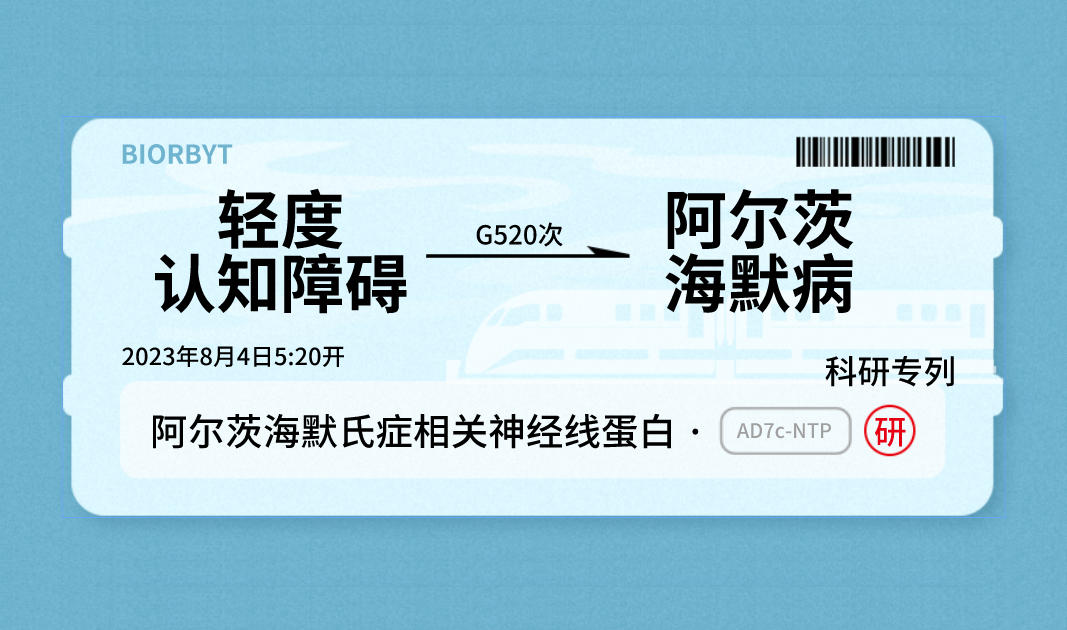 阿尔茨海默病相关神经线蛋白AD7c-NTP