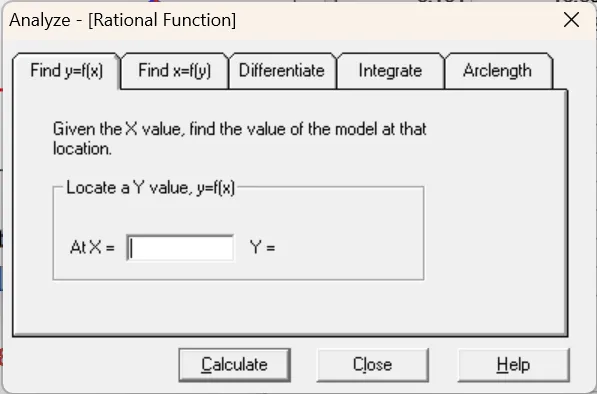 Curve Expert计算ELISA样品浓度