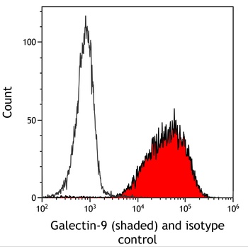 Rabbit anti-Galectin-9/Gal-9 Recombinant Monoclonal Antibody