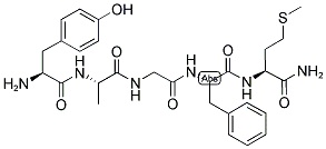 Met-Enkephalin amide [Ala2] peptide