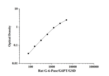 Rat Glucose 6 Phosphate (G-6-Pase/G6PT/GSD) ELISA Kit