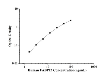Human Fatty Acid Binding Protein 12 (FABP12) ELISA Kit