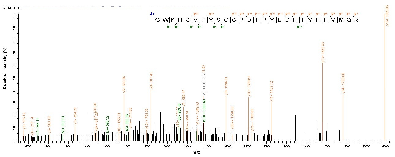 Human CHRNA1 protein