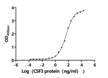 Recombinant Human Granulocyte colony-stimulating factor receptor (CSF3R), partial