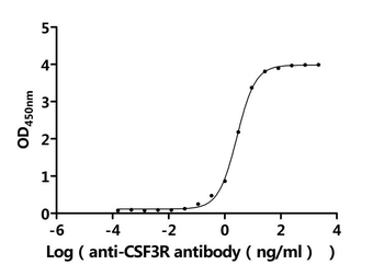 Recombinant Human Granulocyte colony-stimulating factor receptor (CSF3R), partial