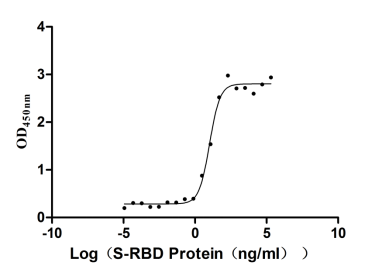 Human Angiotensin-converting enzyme 2 protein