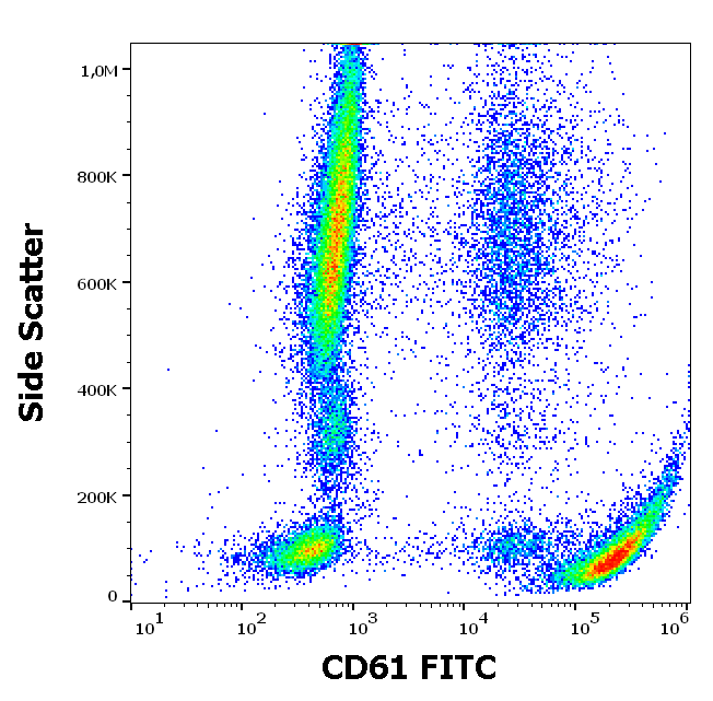 CD61 Antibody (FITC)
