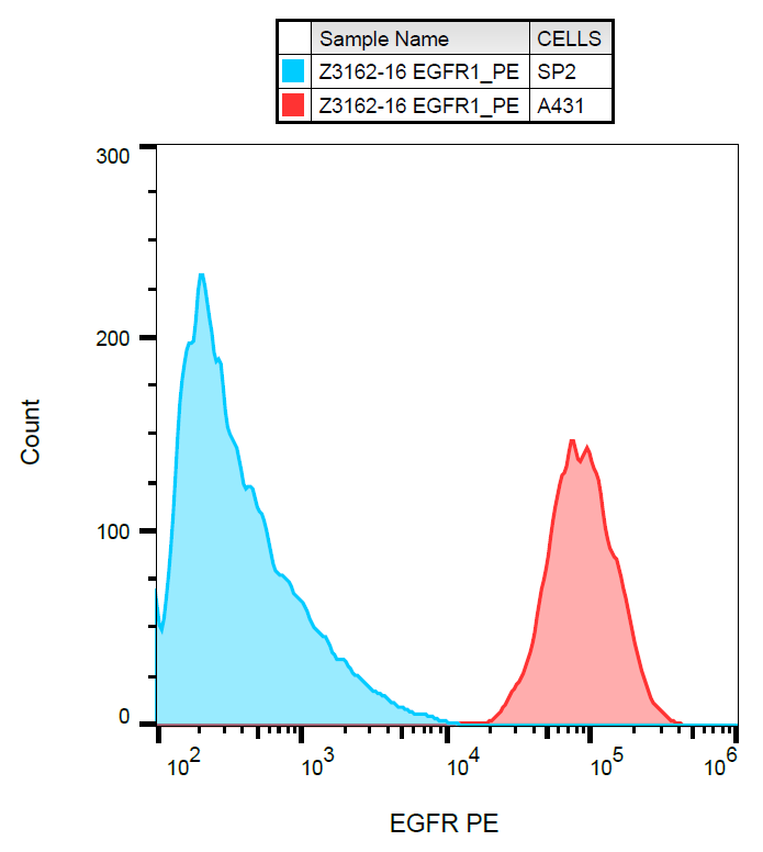 EGFR Antibody (PE)