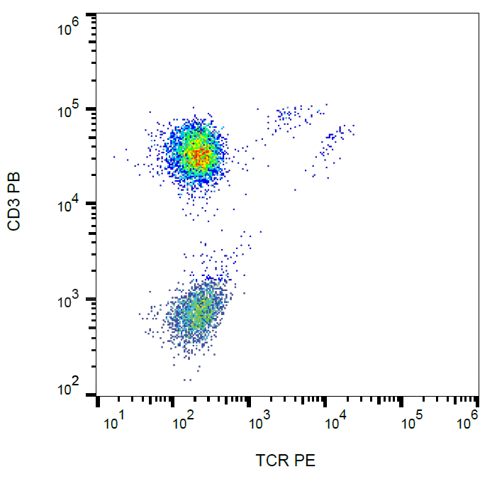 TCR gamma/delta Antibody (PE)