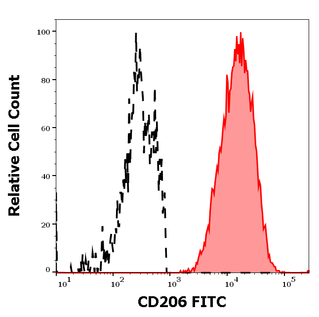 CD206 Antibody (FITC)