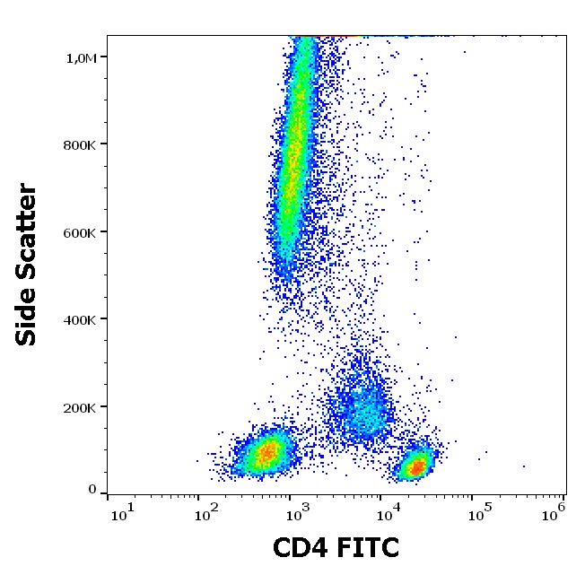 CD4 Antibody (FITC)
