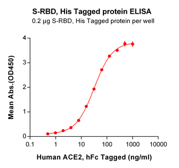 Human GITR Protein, mFc-His tag