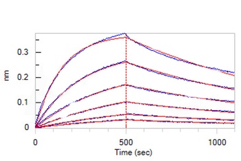 Human IL-17F Protein, His Tag