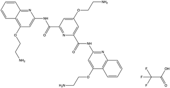 Pyridostatin Trifluoroacetate Salt