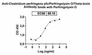 Clostridium perfringens pfo/Perfringolysin O/Theta-toxin Mouse Monoclonal Antibody