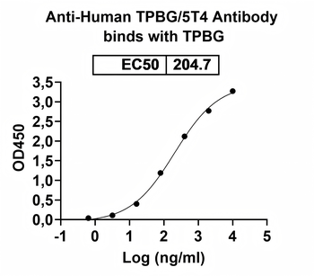 Recombinant Human TPBG/5T4 Protein, C-His