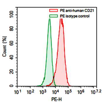 CD21/CR2 Mouse Monoclonal Antibody (PE)