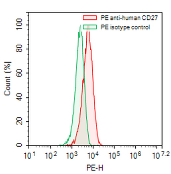 CD27 Mouse Recombinant Antibody (PE)