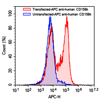 CD158k/KIR3DL2 Mouse Monoclonal Antibody (APC)