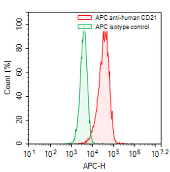 CD21/CR2 Mouse Monoclonal Antibody (APC)
