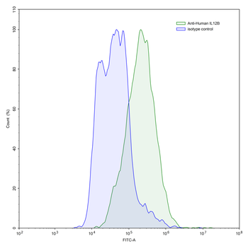 IL12B/IL-12 p40/NKSF2 Mouse Monoclonal Antibody