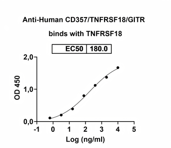 CD357/TNFRSF18/GITR Human Monoclonal Antibody