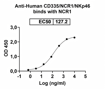 Recombinant Human NCR1 Protein, N-His