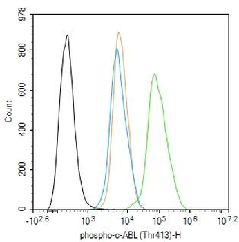 Phospho-c-ABL (Thr413) Rabbit Polyclonal Antibody