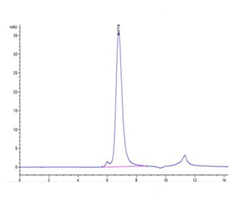 Recombinant human FGFR4 protein, C-His-Avi (HEK293), Biotin conjugated