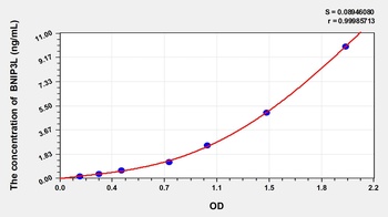 Human BCL2/adenovirus E1B 19 kDa Protein-interacting Protein 3-like (BNIP3L) ELISA Kit