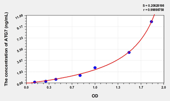 Rat ATG7(Autophagy Related Protein 7) Microsample ELISA Kit