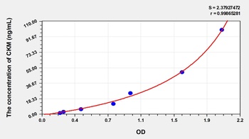 Human Creatine Kinase, Muscle (CKM) ELISA Kit