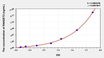Human Ribonuclease T2 (RNASET2) ELISA Kit
