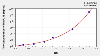 Rat Matrix Metalloproteinase 23B (MMP23B) ELISA Kit