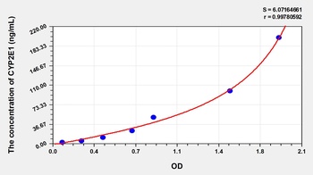 Rat Cytochrome P450 2E1 (CYP2E1) ELISA Kit