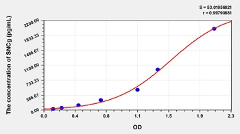 Human Synuclein Gamma (SNCg) ELISA Kit