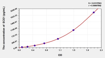 Human Endothelin Converting Enzyme 1 (ECE1) ELISA Kit