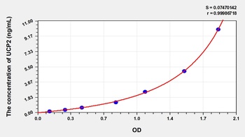 Human Uncoupling Protein 2, Mitochondrial (UCP2) ELISA Kit