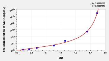 Human Keratocan (KERA) ELISA Kit