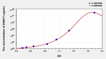 Human DNA Methyltransferase 1 (DNMT1) ELISA Kit