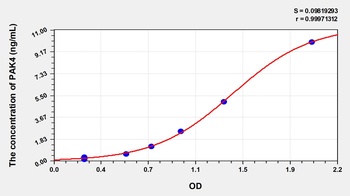 Human p21 Protein Activated Kinase 4 (PAK4) ELISA Kit