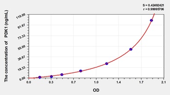 Human Pyruvate Dehydrogenase Kinase Isozyme 1 (PDK1) ELISA Kit
