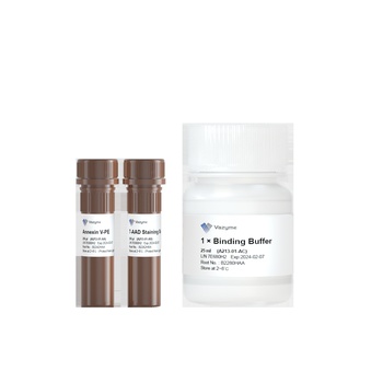 Vazyme - Annexin V-PE/7-AAD Apoptosis Detection Kit