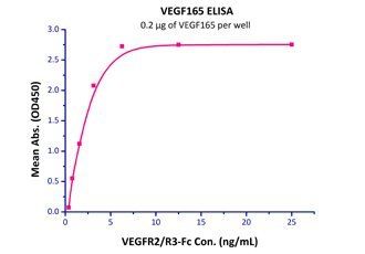Human VEGF165 Protein, His Tag (MALS verified)